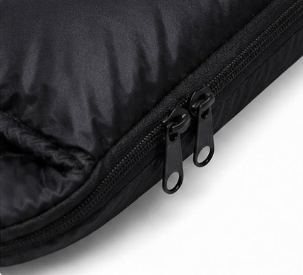 Sac de couchage noir TrekSleep housse de transport incluse