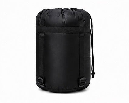Sac de couchage noir TrekSleep housse de transport incluse