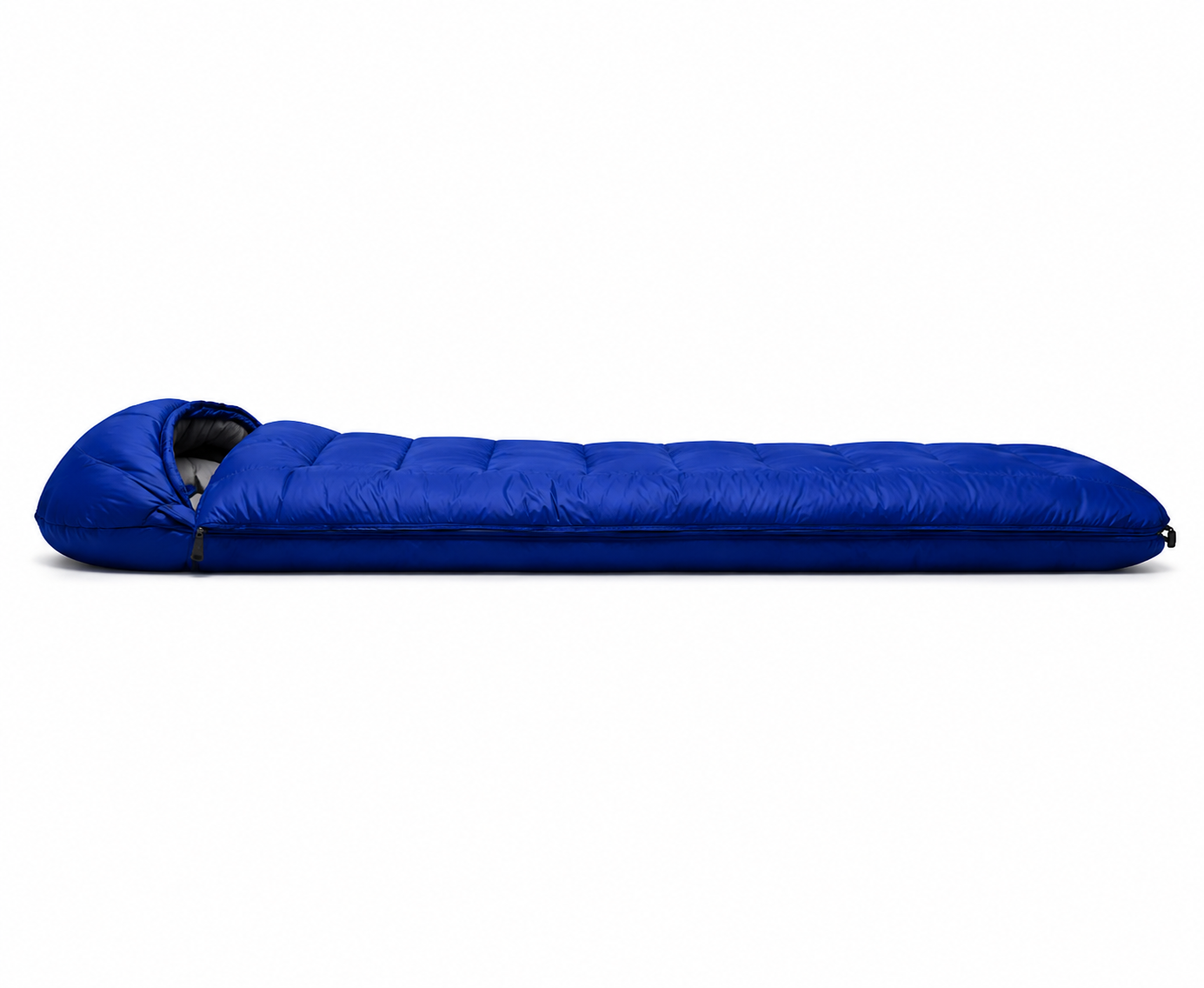 Sac de couchage bleu TrekSleep 3 saisons camping -5°C