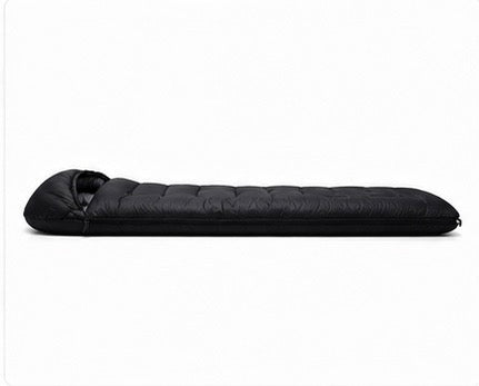 Sac de couchage noir TrekSleep housse de transport incluse
