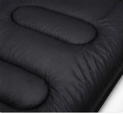 Sac de couchage noir TrekSleep housse de transport incluse